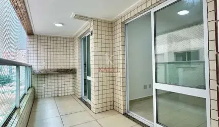 Apartamento com 1 dormitório à venda, 53 m² por R$ 360.000 - Vila Guilhermina - Praia Grande/SP