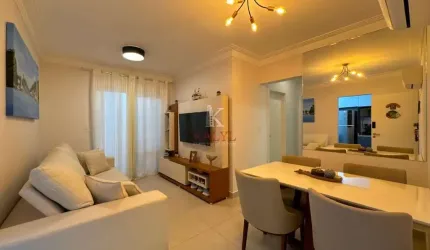 Apartamento com 2 dormitórios à venda, 77 m² por R$ 720.000 - Canto do Forte - Praia Grande/SP