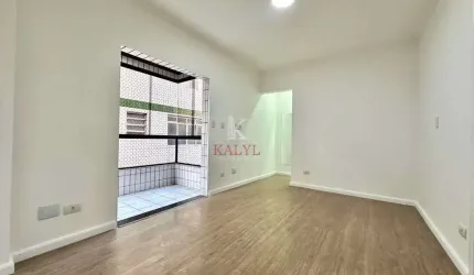 Apartamento com 1 dormitório à venda, 51 m² por R$ 265.000,00 - Boqueirão - Praia Grande/SP
