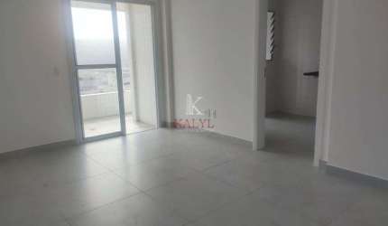 Apartamento com 2 dormitórios à venda, 95 m² por R$ 715.000,00 - Canto do Forte - Praia Grande/SP