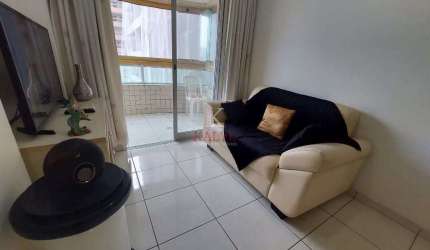 Apartamento com 1 quarto, Aviação, Praia Grande - R$ 308 mil, Cod: 8490