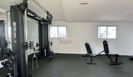 Apartamento com 1 dormitório à venda, 38 m² por R$ 266.000,00 - Aviação - Praia Grande/SP