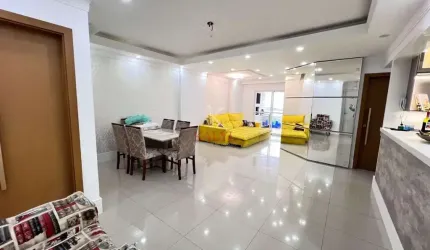 Apartamento com 4 dormitórios à venda, 155 m² por R$ 1.590.000,00 - Vila Guilhermina - Praia Grande/SP