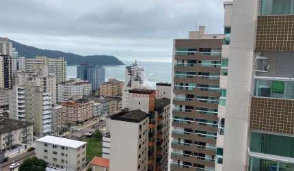 Apartamento com 2 dormitórios à venda, 74 m² por R$ 650.000,00 - Boqueirão - Praia Grande/SP