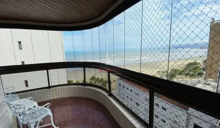 Apartamento com 3 dormitórios à venda, 120 m² por R$ 850.000 - Canto do Forte - Praia Grande/SP