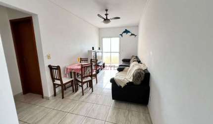 Apartamento com 2 quartos, Aviação, Praia Grande - R$ 400 mil, Cod: 8445