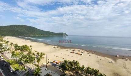 Apartamento com 3 dormitórios à venda, 92 m² por R$ 700.000 - Canto do Forte - Praia Grande/SP