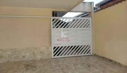 Casa com 2 dormitórios à venda, 50 m² por R$ 320.000,00 - Vila Assunção - Praia Grande/SP