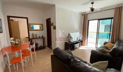 Apartamento com 1 dormitório à venda, 50 m² por R$ 300.000,00 - Aviação - Praia Grande/SP