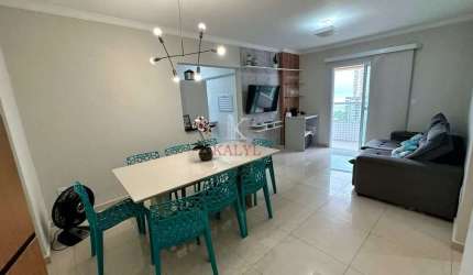 Apartamento com 2 dormitórios à venda, 80 m² por R$ 690.000 - Vila Guilhermina - Praia Grande/SP