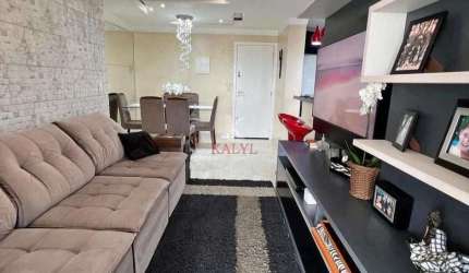 Apartamento com 2 dormitórios à venda, 86 m² por R$ 679.900,00 - Aviação - Praia Grande/SP