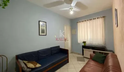 Apartamento com 2 dormitórios à venda, 46 m² por R$ 269.000 - Vila Guilhermina - Praia Grande/SP