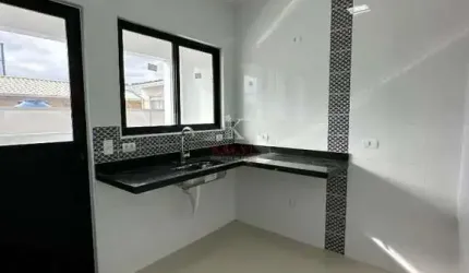 Casa com 2 dormitórios à venda, 55 m² por R$ 330.000,00 - Maracanã - Praia Grande/SP