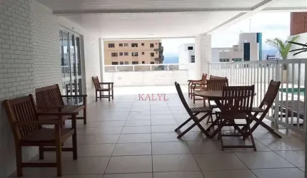 Apartamento com 3 dormitórios à venda, 114 m² por R$ 720.000 - Boqueirão - Praia Grande/SP