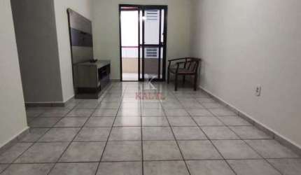 Apartamento com 2 dormitórios à venda, 81 m² por R$ 389.000,00 - Tupi - Praia Grande/SP