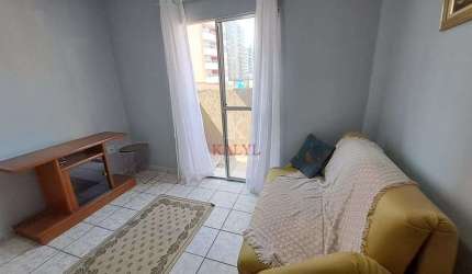 Apartamento com 1 dormitório à venda, 42 m² por R$ 220.000,00 - Vila Assunção - Praia Grande/SP
