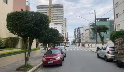 Apartamento com 1 dormitório à venda, 45 m² por R$ 275.000,00 - Vila Guilhermina - Praia Grande/SP