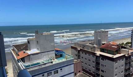 Apartamento com 2 dormitórios à venda, 102 m² por R$ 601.000,00 - Tupi - Praia Grande/SP