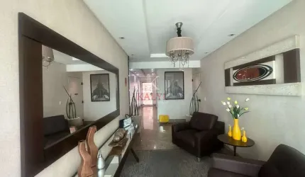 Apartamento com 1 dormitório à venda, 55 m² por R$ 349.000,00 - Vila Guilhermina - Praia Grande/SP