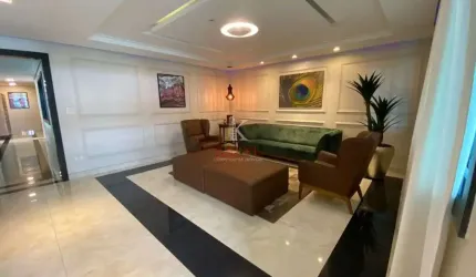 Apartamento com 3 dormitórios à venda, 130 m² por R$ 974.000,00 - Canto do Forte - Praia Grande/SP