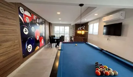 Apartamento Residencial à venda, Guilhermina, Praia Grande - AP5425.