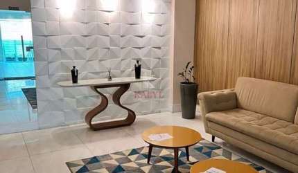 Apartamento com 2 dormitórios à venda, 80 m² por R$ 520.000,00 - Guilhermina - Praia Grande/SP