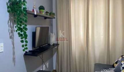 Apartamento com 1 dormitório à venda, 50 m² por R$ 265.000,00 - Guilhermina - Praia Grande/SP