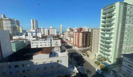 Apartamento com 2 dormitórios à venda, 93 m² por R$ 658.510,00 - Guilhermina - Praia Grande/SP