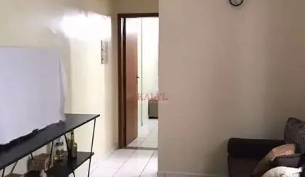 Apartamento com 1 dorm, Guilhermina, Praia Grande - R$ 280 mil, Cod: 5648