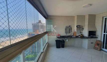 Apartamento à venda, 223 m² por R$ 1.600.000,00 - Aviação - Praia Grande/SP