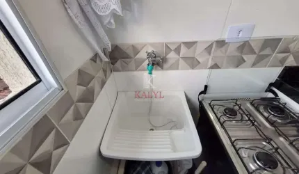 Casa com 2 dormitórios à venda, 50 m² por R$ 260.000,00 - Vila Assunção - Praia Grande/SP