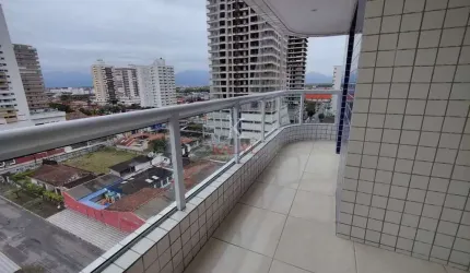 Apartamento com 2 quartos, Guilhermina, Praia Grande - R$ 700 mil, Cod: 4790