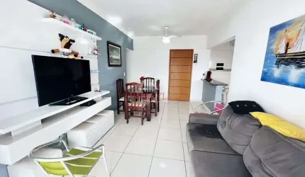 Apartamento Residencial à venda, Vila Guilhermina, Praia Grande - AP3697.