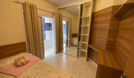 Apartamento com 2 dorms, Caiçara, Praia Grande - R$ 446 mil, Cod: 2540