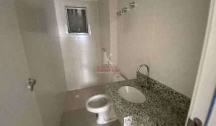 Apartamento com 1 dormitório à venda, 54 m² por R$ 360.000,00 - Aviação - Praia Grande/SP