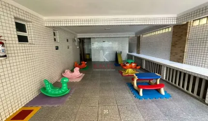 Apartamento com 4 dormitórios à venda, 150 m² por R$ 1.200.000,00 - Aviação - Praia Grande/SP