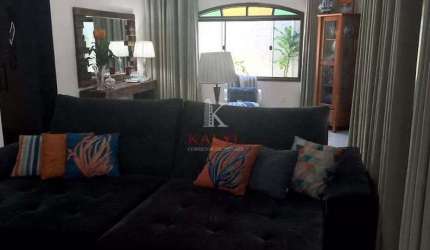 Casa com 3 dormitórios à venda, 150 m² por R$ 1.500.000,00 - Vila Guilhermina - Praia Grande/SP