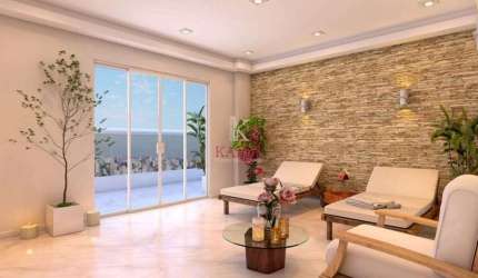 Apartamento Residencial à venda, Aviação, Praia Grande - AP0288.