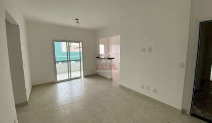 Apartamento com 1 dorm, Aviação, Praia Grande - R$ 450 mil, Cod: 8769