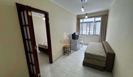 Apartamento com 1 quarto, Canto do Forte, Praia Grande - R$ 225 mil, Cod: 8784