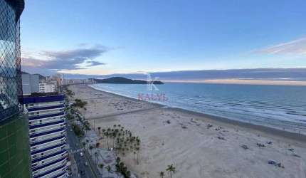Apartamento com 3 dorms, Guilhermina, Praia Grande - R$ 655 mil, Cod: 8800