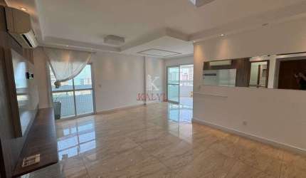 Apartamento com 3 quartos, Guilhermina, Praia Grande - R$ 950 mil, Cod: 8845