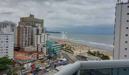 Apartamento com 3 quartos, Ocian, Praia Grande - R$ 900 mil, Cod: 8855