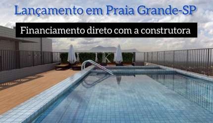 Lançamento na Aviação, Praia Grande, 02 Dormitorios, Cod: 8866