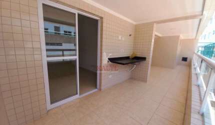 Apartamento com 2 quartos, Aviação, Praia Grande - R$ 430 mil, Cod: 8881