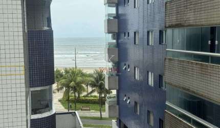 Apartamento com 1 quarto, Maracanã, Praia Grande - R$ 360 mil, Cod: 8892