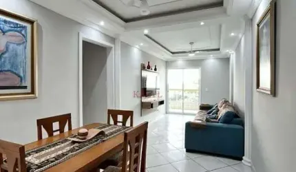Apartamento com 2 dormitórios à venda, 87 m² por R$ 539.000,00 - Vila Assunção - Praia Grande/SP