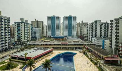 Apartamento com 2 quartos, Ocian, Praia Grande - R$ 480 mil, Cod: 8654