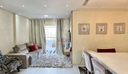 Apartamento com 3 quartos, Guilhermina, Praia Grande - R$ 800 mil, Cod: 8628