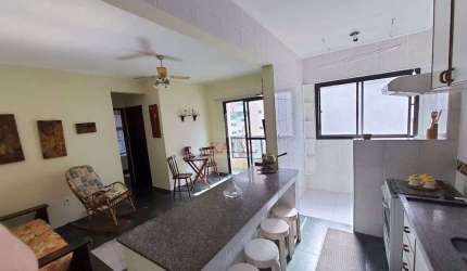Apartamento com 1 quarto, Guilhermina, Praia Grande, Cod: 7647